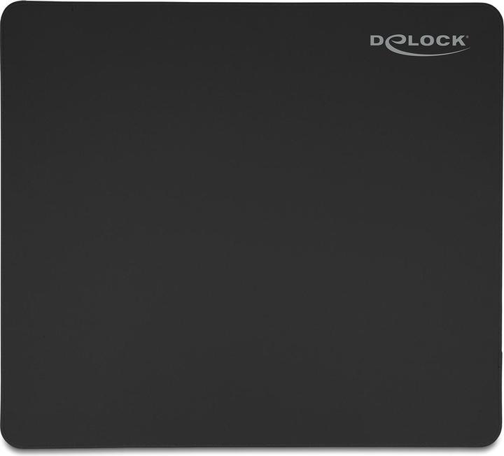 Image du produit Delock Tapis de souris noir 450 x 400 mm (L)