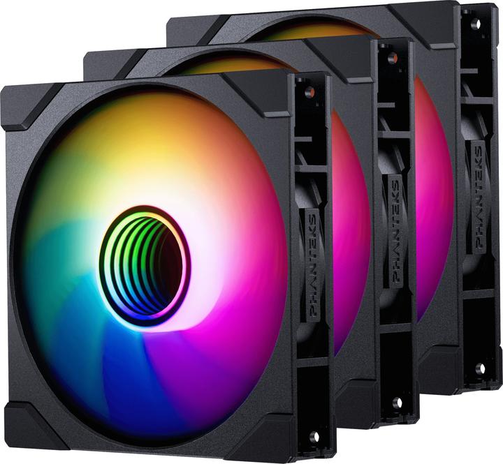 Produktbild Phanteks M25 Gen2 D-RGB Reverse Blade (140 mm, 3 x)