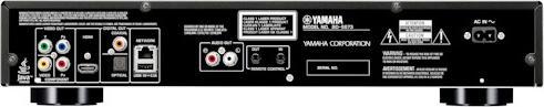 Actual product image Yamaha BD-S673 - 3D Blu-ray player with WLAN