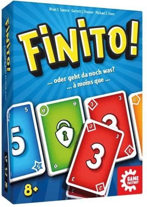 Immagine prodotto Game Factory Finito (Tedesco)