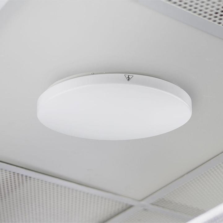 Productafbeelding V-TAC VT8033 15W LED Plafondlamp SAMSUNG Chip Frameless Rond 4000K IP44 120lmW (1850 lm)