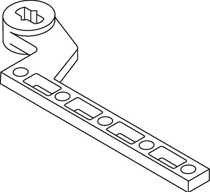 Geze Türschienen Modell DB für Anschlagtüren (Eingangstür, Holztür, Balkontür, Indoor)
