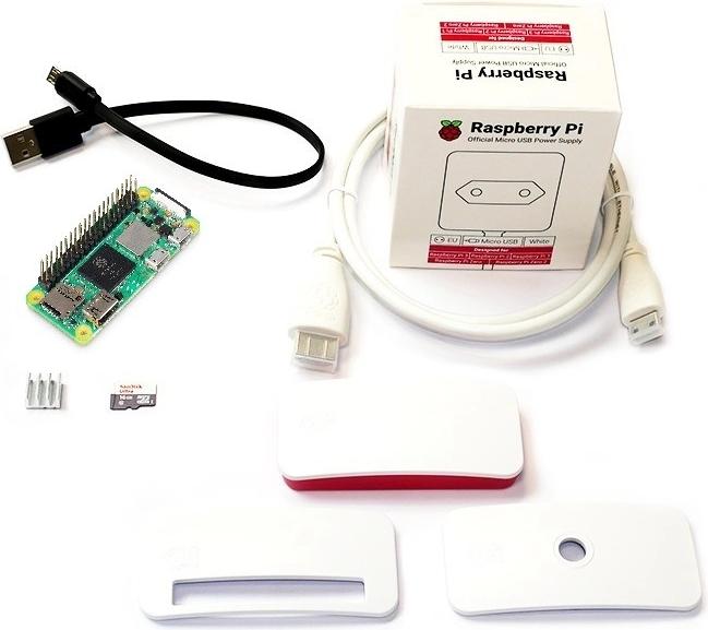 Immagine prodotto HutoPi Raspberry Pi Zero 2WH - Kit di avviamento
