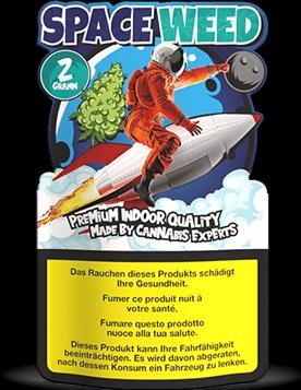 Actual product image Space Weed Space grass (2 g, Indoor)