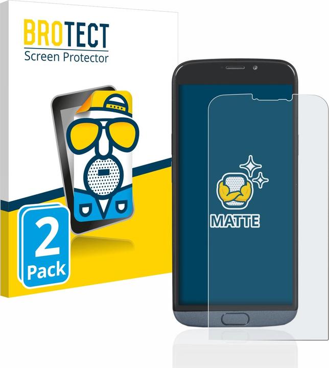 Image du produit BROTECT Film de protection antireflet Protection d'écran mat (2 pièce(s), Doro 8050)