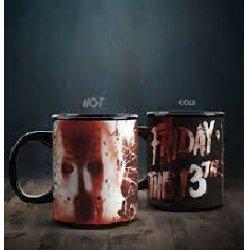 Actual product image Paladone Products Friday the 13th Heat Change Mug (300 ml, 1 x)