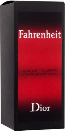 Actual product image Dior Fahrenheit (Eau de toilette, 50 ml)