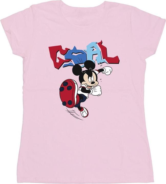 Disney Mickey Mouse Goal Striker Pose TShirt (S)