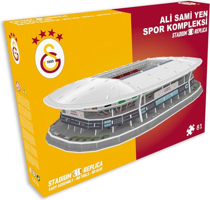 Image du produit Pro Lion Puzzle 3D du stade de Galatasaray (81 pièces)