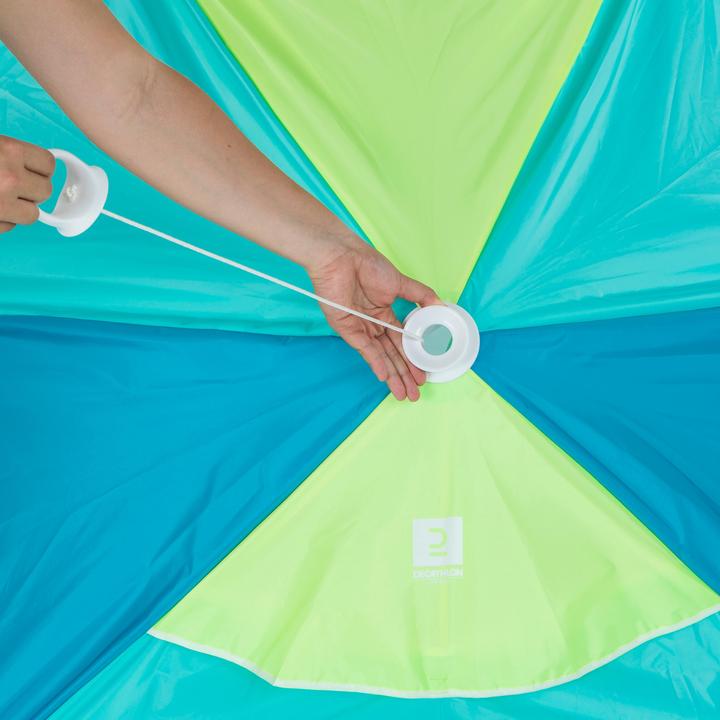 Image du produit Decathlon 345 (Tente de plage, 1.55 kg, 3 personnes)
