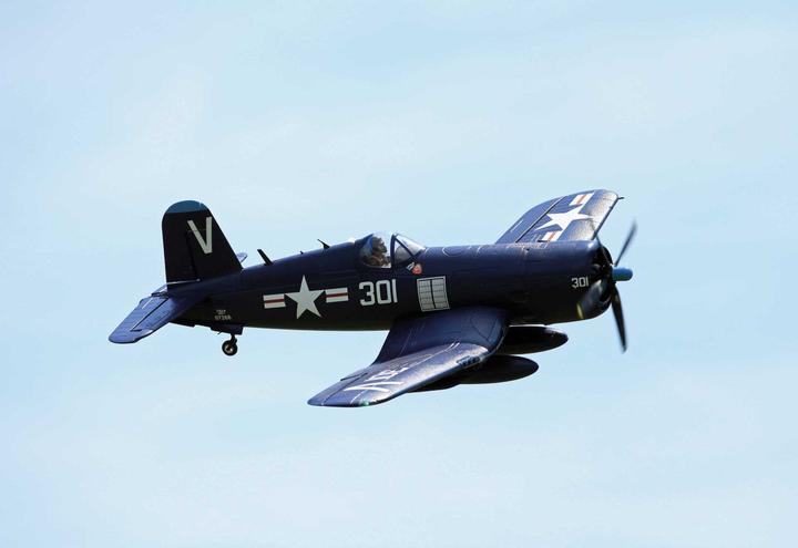 Actual product image FMS f4u corsair pnp - 143 cm (Warbird)
