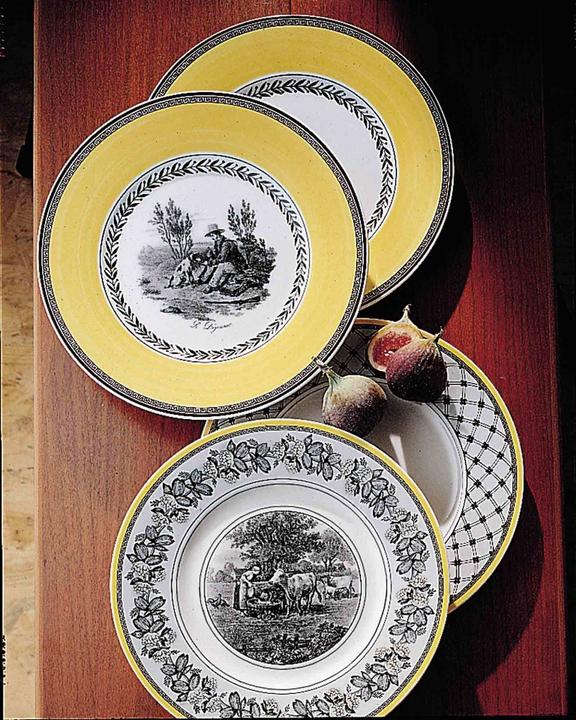Actual product image Villeroy & Boch Audun Promenade (6 x, 24.20 cm)