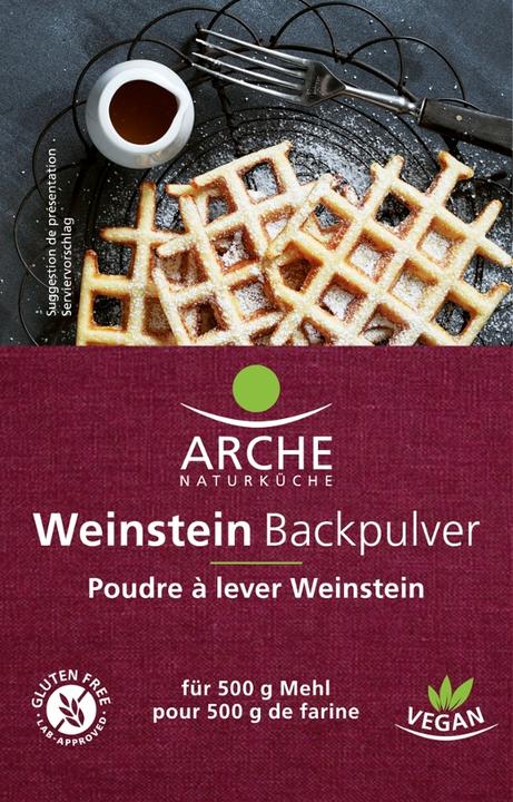 Produktbild Weinsteinbackpulver (54 g)
