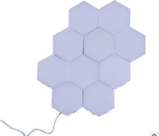 Image du produit MU Style Modular LED lumière quantique set de 10 pièces (0.12 m)