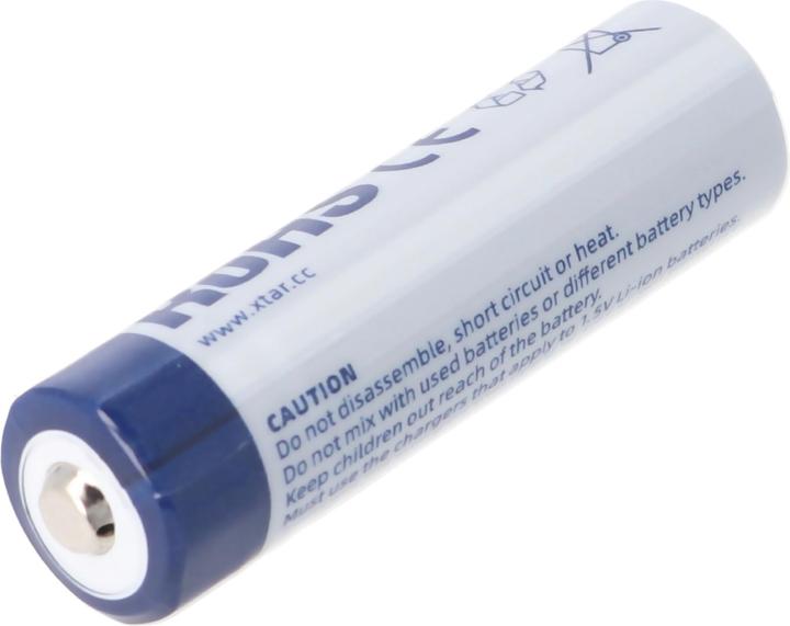 Actual product image Xtar Akku AA wiederaufladbar nur mit speziellem Ladegerät (1 pcs., AA, 2000 mAh)