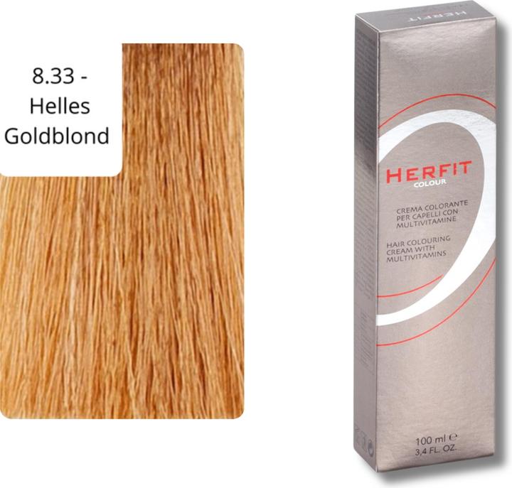 Image du produit XanitaliaPro Coloration Des Cheveux Avec Des Vitamines (8.33 - Blond doré clair)
