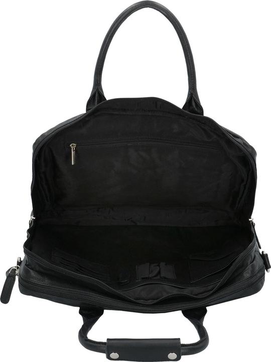 Image du produit Dermata Porte-documents en cuir 39 cm Compartiment pour ordinateur portable