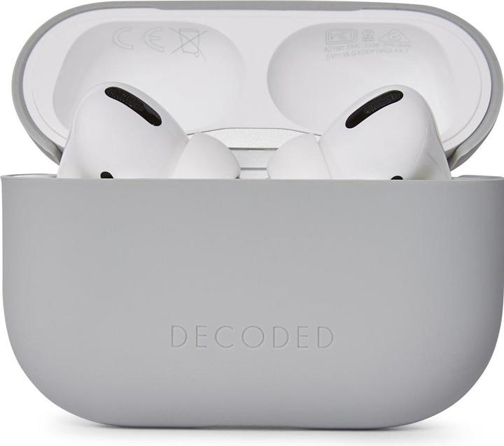 Actual product image Decoded Silicone AirCase Lite Apple Airpods 3rd Gen Clay (Headphone bag)