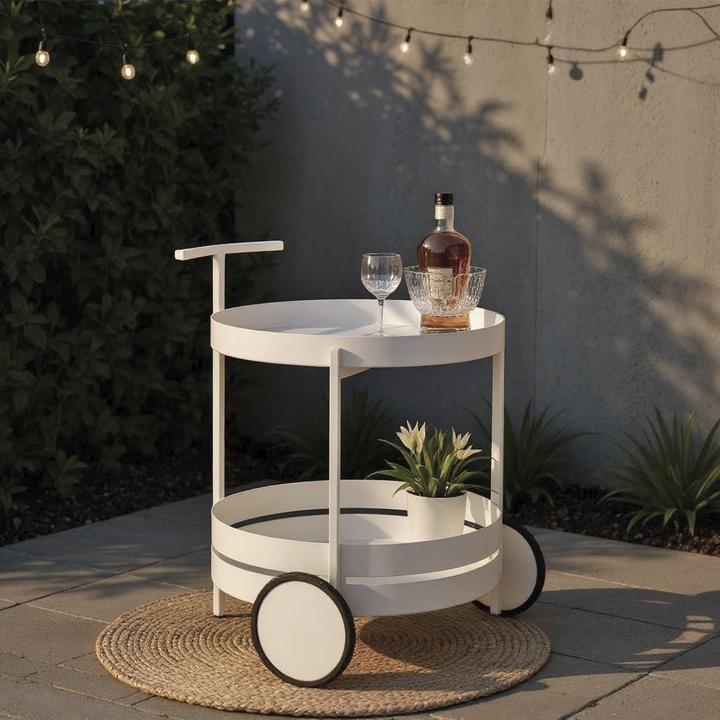 Actual product image HAKU Möbel Serving trolley
