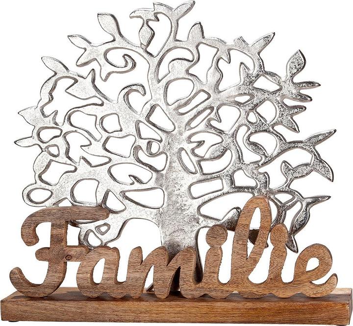 Produktbild Gilde Alu Lebensbaum Familie 48006