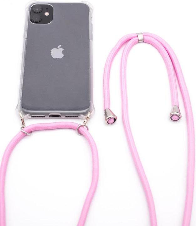 Image du produit Evelatus iPhone X/XS Étui avec corde rose (Apple iPhone X)
