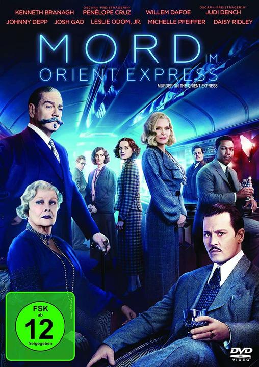 Murder on the Orient Express (DVD, 2017, German)