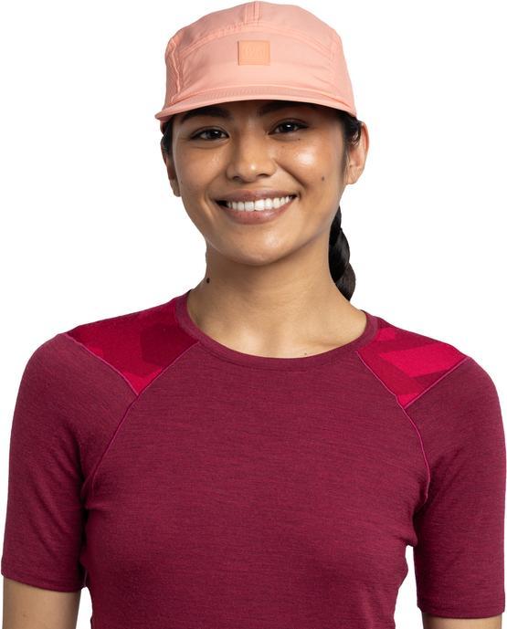 Immagine prodotto Buff 5-Panel-Go-Cap in einfarbiger Koralle (S, M)