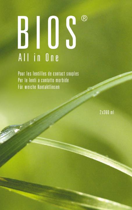 Actual product image Eyeye Bios All in one (All in One solution, 720 ml)
