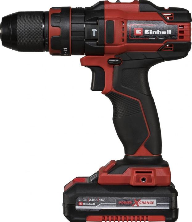 Actual product image Einhell TE-CD 18/40 Li-i +64 (Rechargeable battery operated)