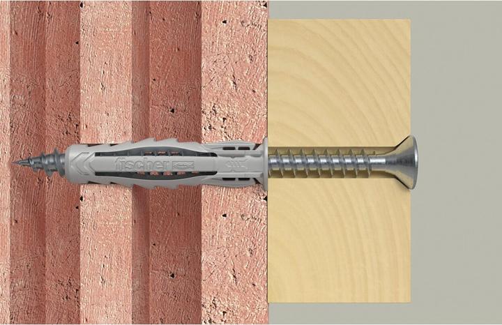 Actual product image Fischer Dowel SX Plus 6x30 (100 pcs.)