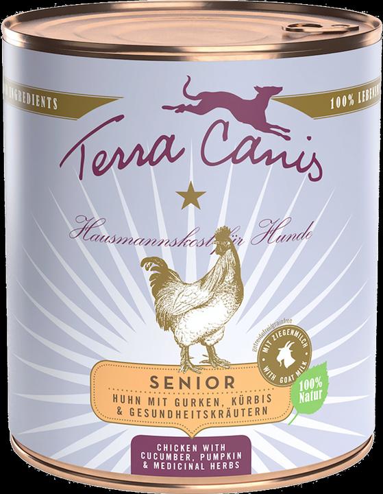 Produktbild Terra Canis Hunde-Nassfutter (Senior, 6 Stk., 800 g)