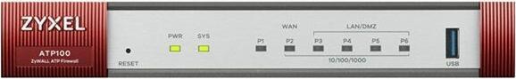 Image du produit Zyxel Pare-feu ATP100 ATP avec bac à sable, y compris une licence d'or pour 1 an