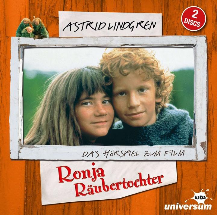 Produktbild Astrid Lindgren: Ronja Räubertochter - Hörspiel (Deutsch)