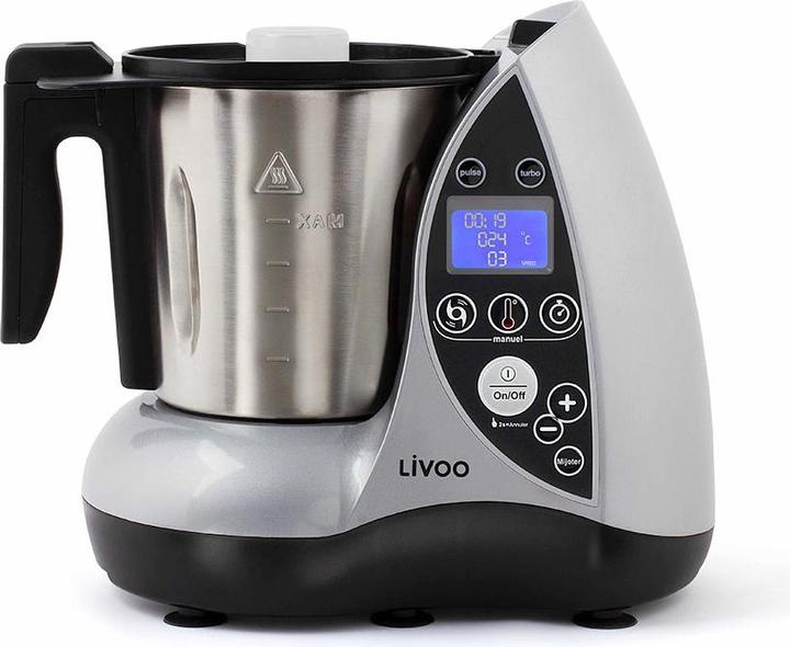 Productafbeelding Livoo Verwarmde keukenmachine (1500 W)