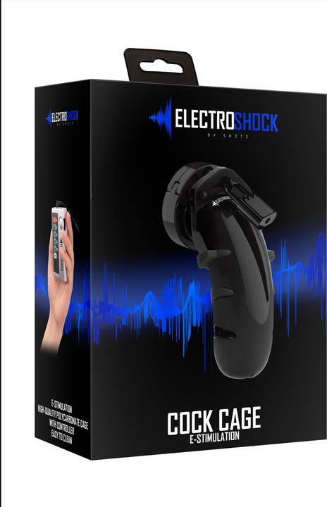 Actual product image Shots E-stim Cockcage