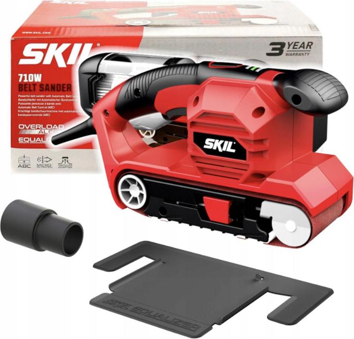 Actual product image Skil Belt sander 7615 AB 710W (box) (Belt sanders, 710 W)
