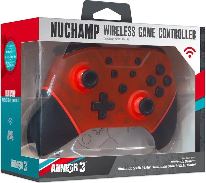 Produktbild Hyperkin NuChamp Wireless Game Controller (Switch Lite, Switch)
