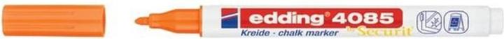 Edding 4085 - Chalk Marker (Neon orange, 1 mm, 1 x)