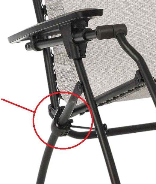 Produktbild Lafuma Gestellgleiter RSX 2 Stück