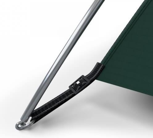Image du produit Husky Flame 2 (Tente tunnel, 3.20 kg, 2 personnes)