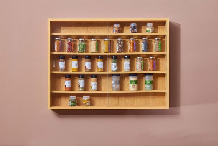 Actual product image Ebuy24 Comit showcase cabinet (80 x 10 cm)