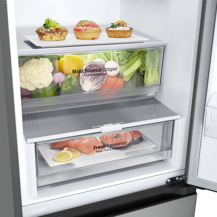 Actual product image LG REFRIGERATOR GBV3200DPY (Stand-alone, 419 l)