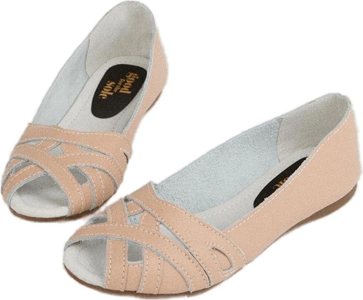 Immagine prodotto Good For The Sole Décolleté Layla in tessuto e pelle (41)