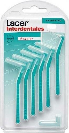 Actual product image Lacer Lacera c Interdental Extra Fine Angular 10 U (10 x)