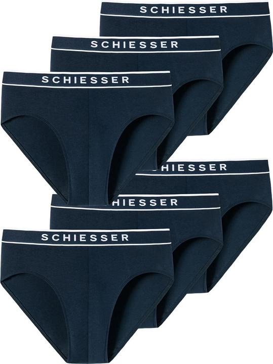 Schiesser Rioslip 95/5 Organic Cotton (M, 6er Pack)