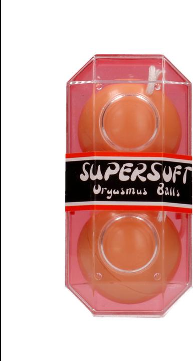 Actual product image Seven Creations Supersoft Orgasm Balls