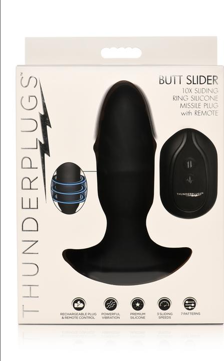 Image du produit Doc Johnson Butt Slider - Anneau coulissant en silicone Missile Plug