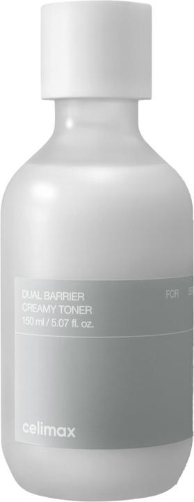 Actual product image Celimax Dual Barrier - Creamy Toner (Tonic water, 150 ml)