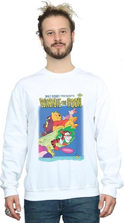 Immagine prodotto Disney Winnie The Pooh Poster Felpa Uomo (3XL)