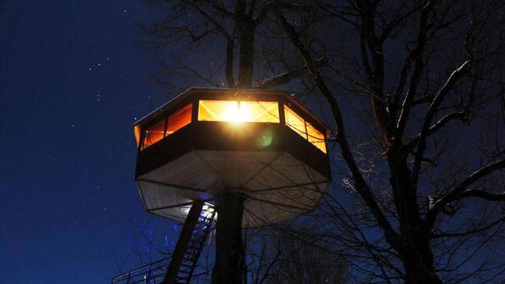 Image du produit Nuitée dans une cabane dans les arbres (2 pers.)